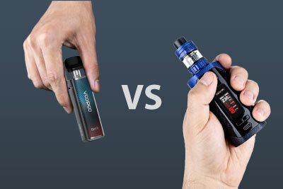 Decoding-Vaping-Devices-Unveiling-the-Contrasts-Between-MOD-Devices-and-POD-Devices Indian Vape Ninja