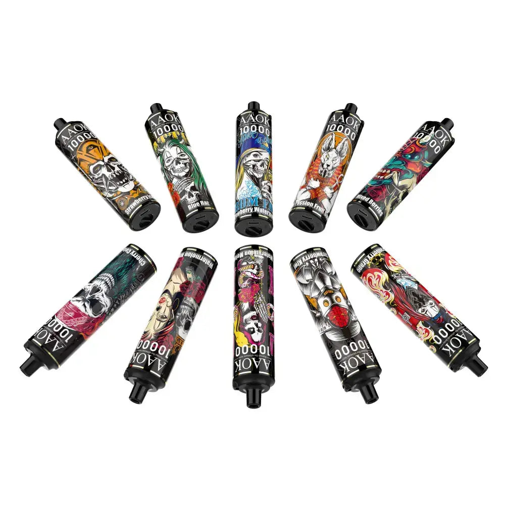 AAOK 11000 puffs Disposable vape | Indian Vape Indian Vape Ninja