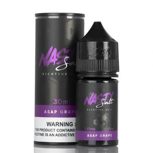 ASAP Grape by Nasty Salt | 30Ml Juice | 35MG,50MG | Indian