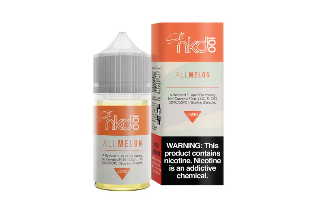 All Melon by Naked 100 Salt | 30ML Juice | Indian | 50MG -  Vape Ninja