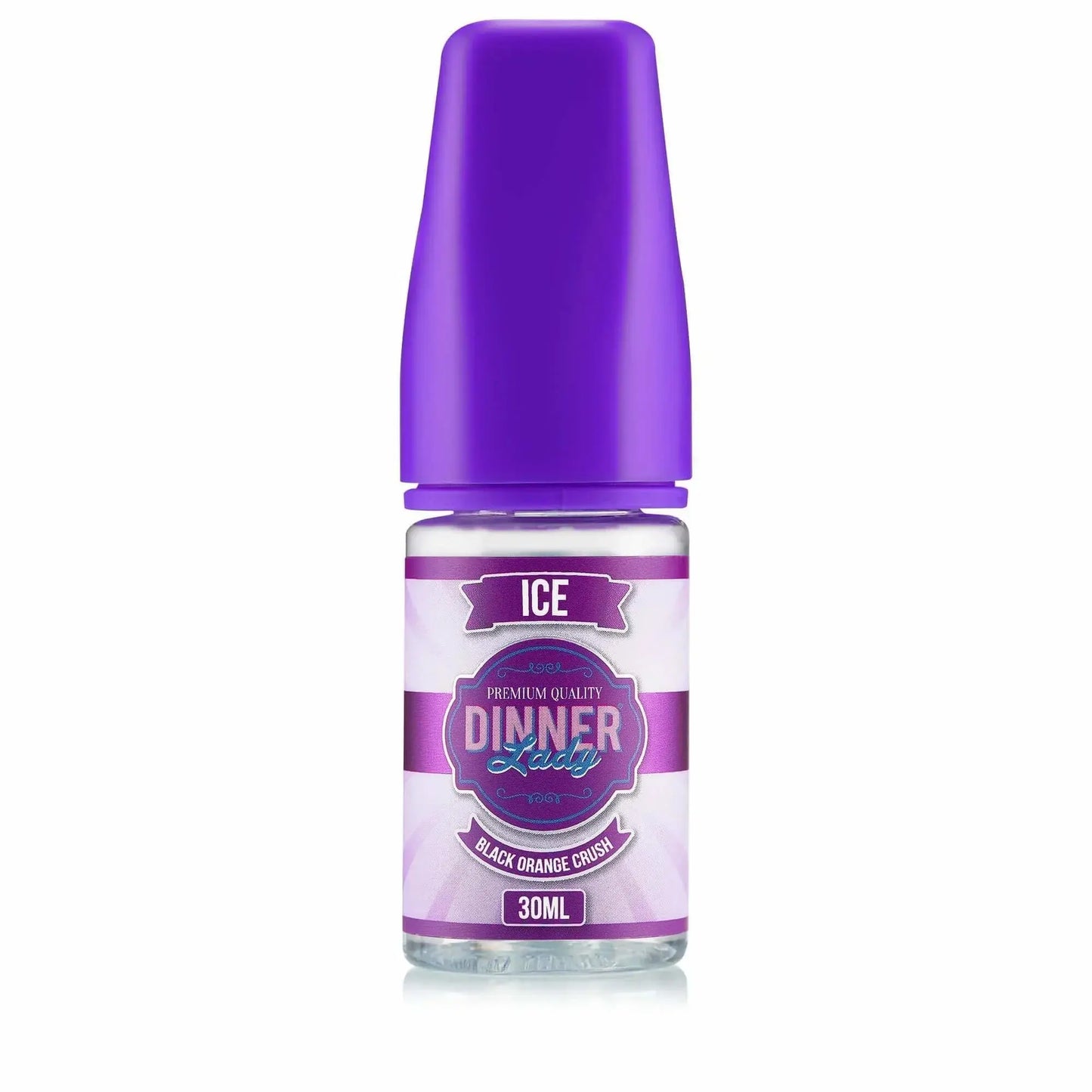 Black Orange Crush by Dinner Lady | 30ML Vape Juice | Indian Vape | 30MG | 50MG Indian Vape Ninja