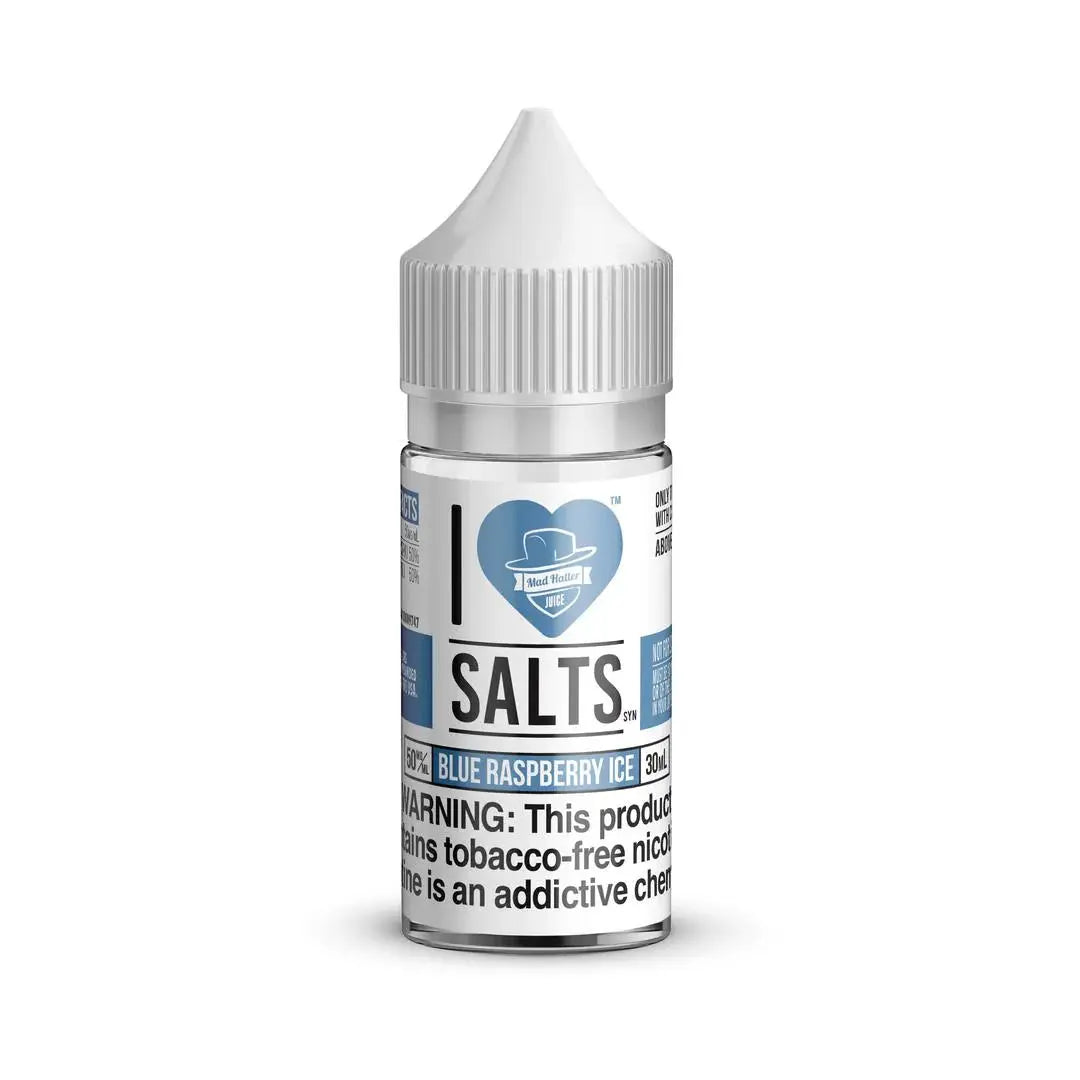 Blue Raspberry Ice - I love Salt | 30ML | 25MG 50MG | Indian Vape Indian Vape Ninja