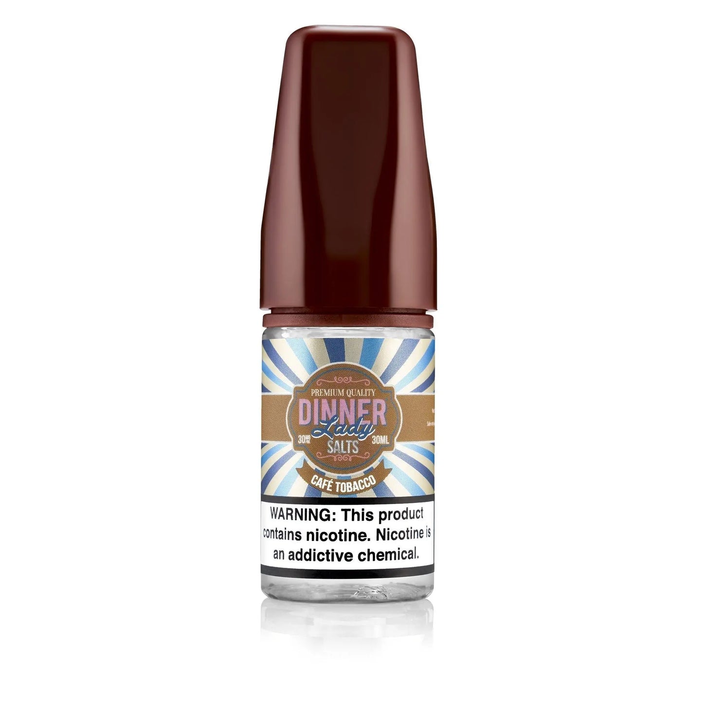 Cafe Tobacco by Dinner Lady Salts | 30ML Vape Juice | Indian Vape Ninja | 30MG | 50MG Indian Vape Ninja
