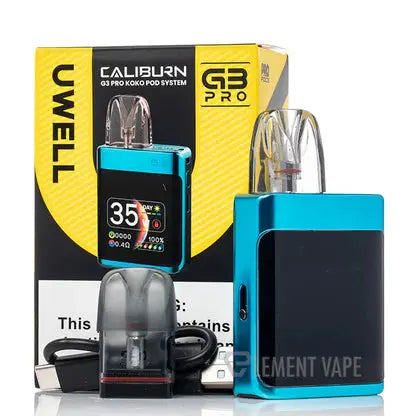 Caliburn G3 Pro Koko Pod Kit System | 35W | 1000mAh Battery | Indian Vape Ninja Indian Vape Ninja