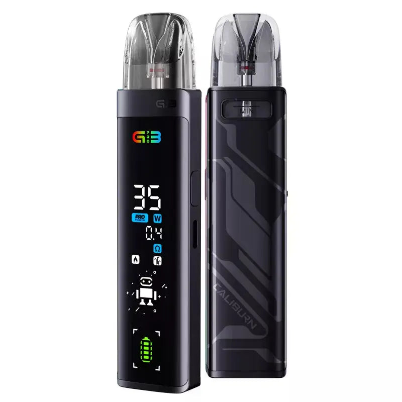 is there healthy vapes Uwell Caliburn Gray 1000mAh: Long-Lasting Vape Pen main image 1