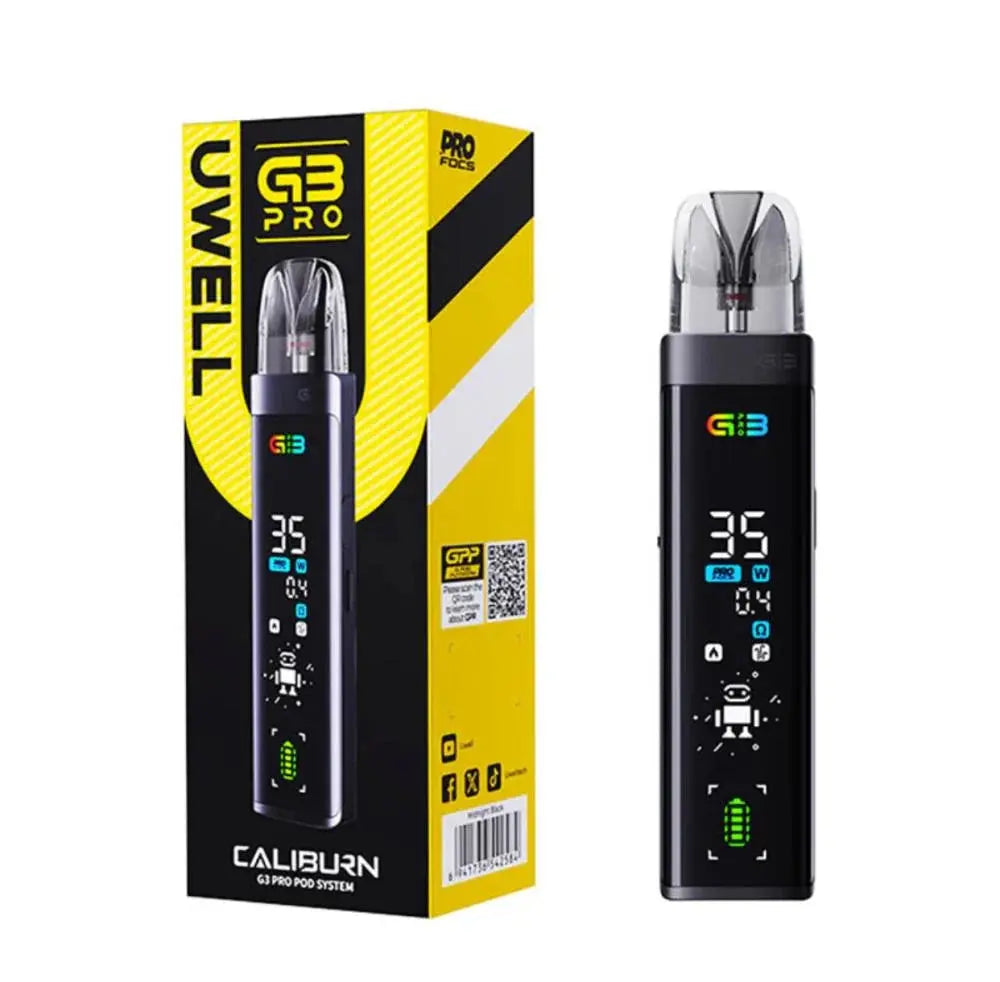 Caliburn G3 Pro Pod System kit | 35W | 1000mAh Battery | Indian Vape Ninja Indian Vape Ninja