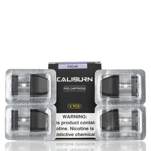 Caliburn Pod Kit Replacement Cartridges - 4-Pack | India Vape Ninja Indian Vape Ninja
