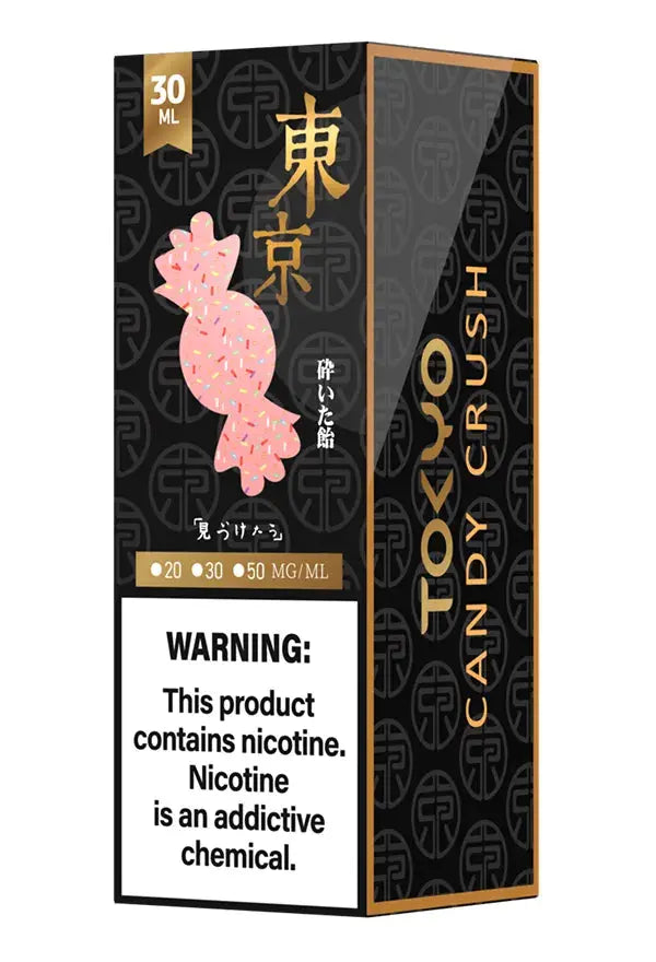 Candy Crush - Tokyo Golden Series | 30ML | 30MG 50MG | Indian Vape Indian Vape Ninja