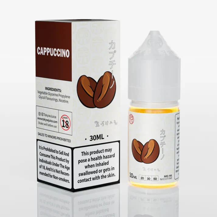 Iced CAPPUCCINO - Tokyo Nic Salt | 30ML | 30MG 50MG | Indian Vape Ninja Indian Vape Ninja