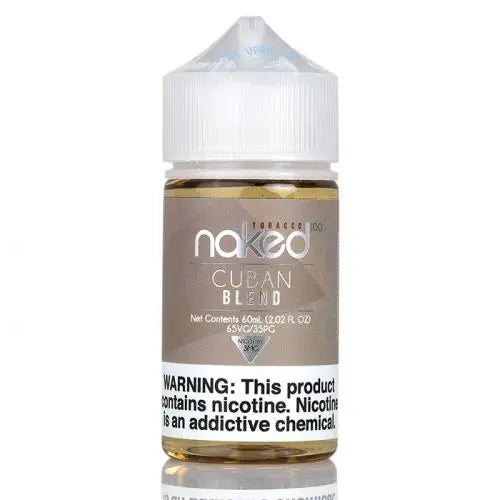 Cuban Blend by Naked 100 | 60ML | 3MG 6MG 12MG | Indian Vape Ninja Indian Vape Ninja