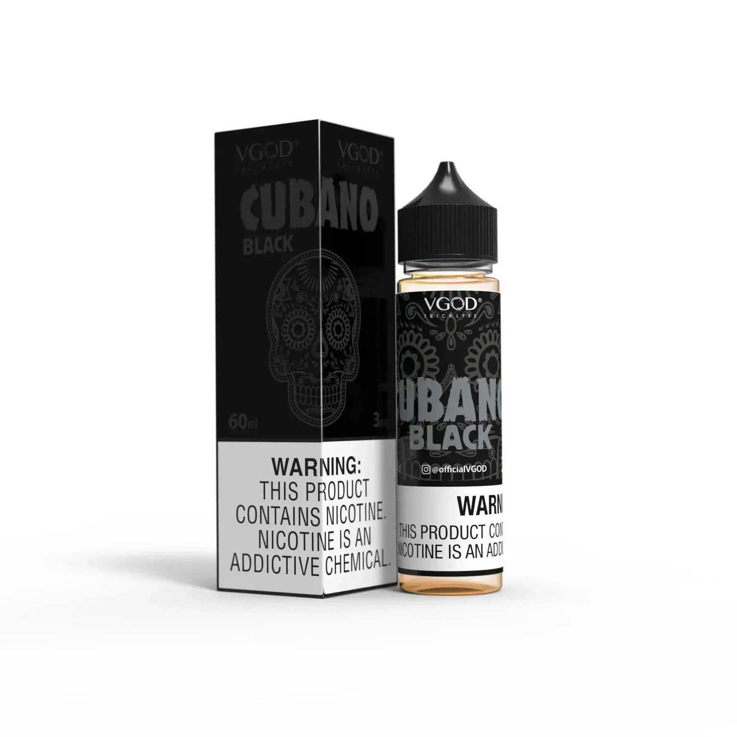 Cubano Black by VGod | 60ML | E-Liquids | Indian Vape Indian Vape Ninja
