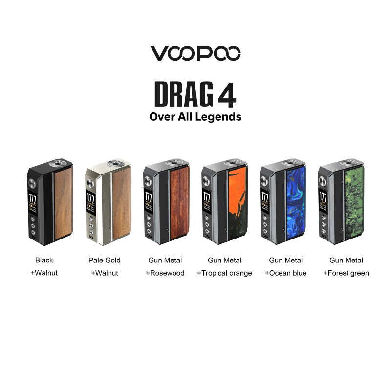 Voopoo Drag 4 Starter Kit 177W Mod Device | Indian Ninja - Vape Ninja Voopoo Drag 4 Starter Kit 177W Mod Device | Indian Ninja - Vape Ninja