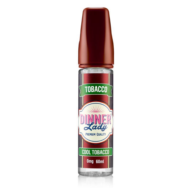 Cool Tobacco - Dinner Lady | 60ML Vape Juice | 3MG,6MG vape paradise india