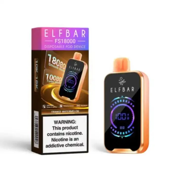 ELF BAR FS18000 Disposable | 5% Nic | Indian Vape Indian Vape Ninja