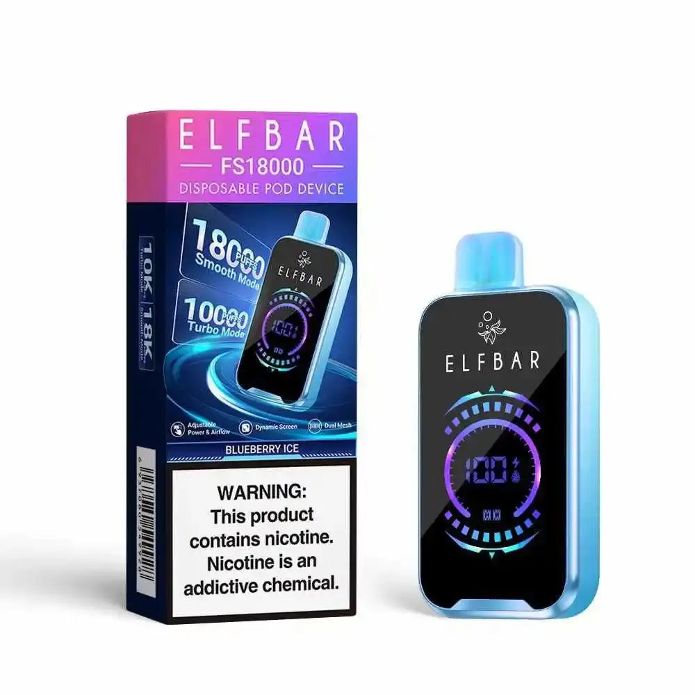 ELF BAR FS18000 Disposable | 5% Nic | Indian Vape Indian Vape Ninja