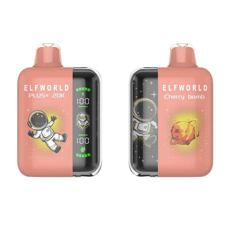Elf World Plus 20000 | Animated Screen Disposable | Indian Vape Indian Vape Ninja