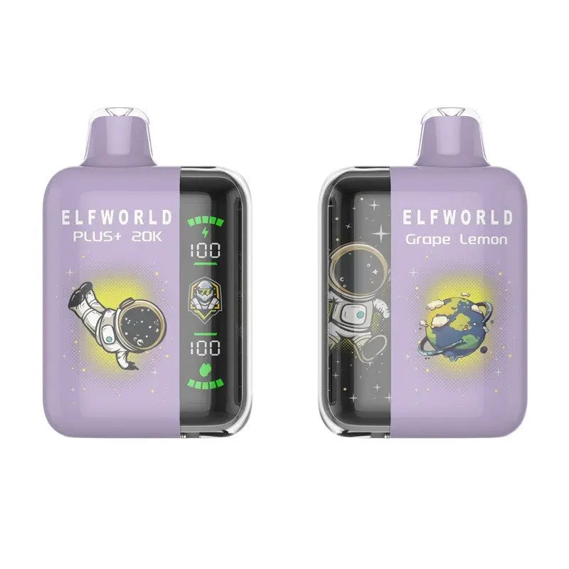 Elf World Plus 20000 | Animated Screen Disposable | Indian Vape Indian Vape Ninja