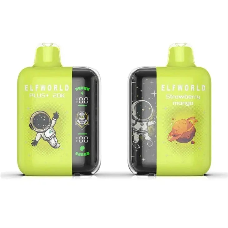 Elf World Plus 20000 | Animated Screen Disposable | Indian Vape Indian Vape Ninja
