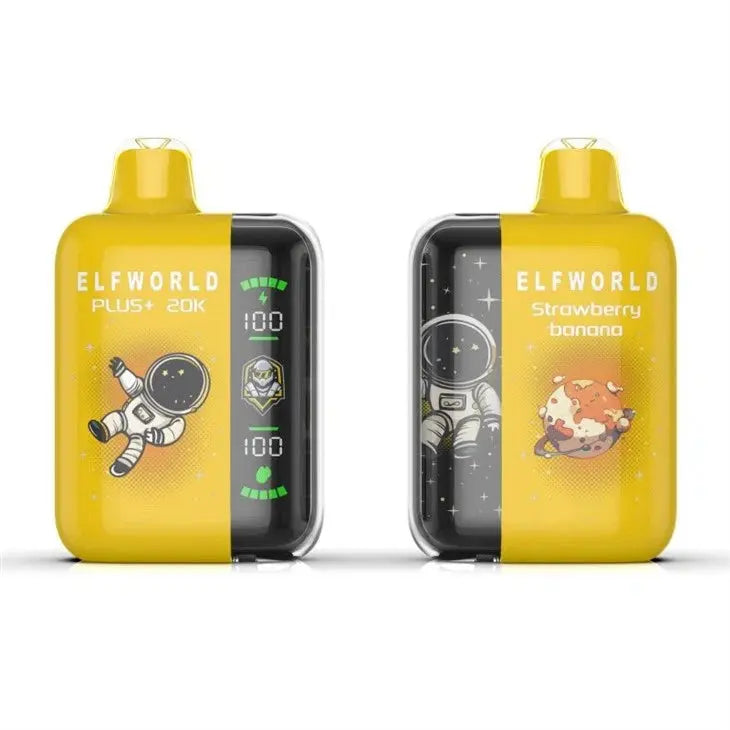 Elf World Plus 20000 | Animated Screen Disposable | Indian Vape Indian Vape Ninja