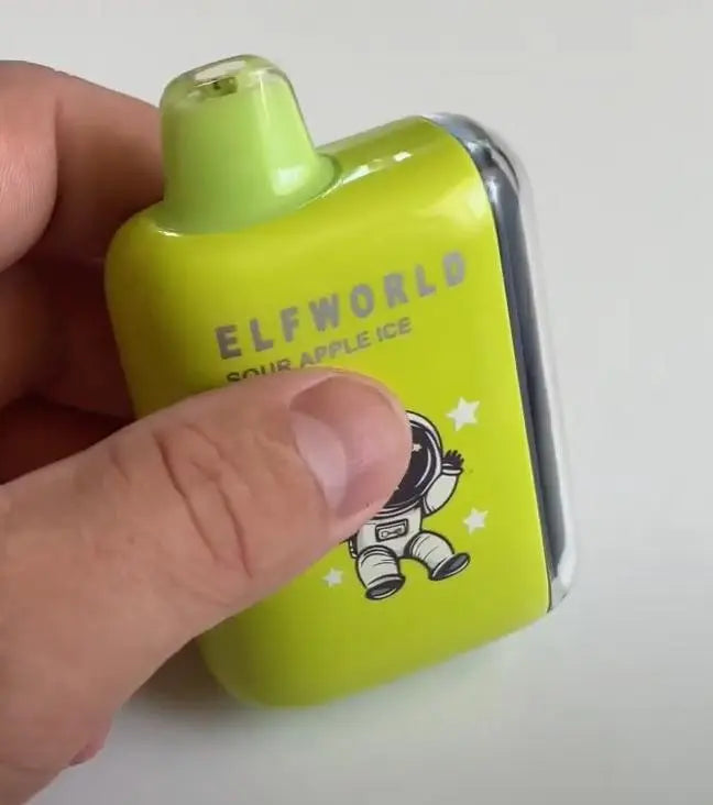 Elf World Plus 20000 | Animated Screen Disposable | Indian Vape Indian Vape Ninja