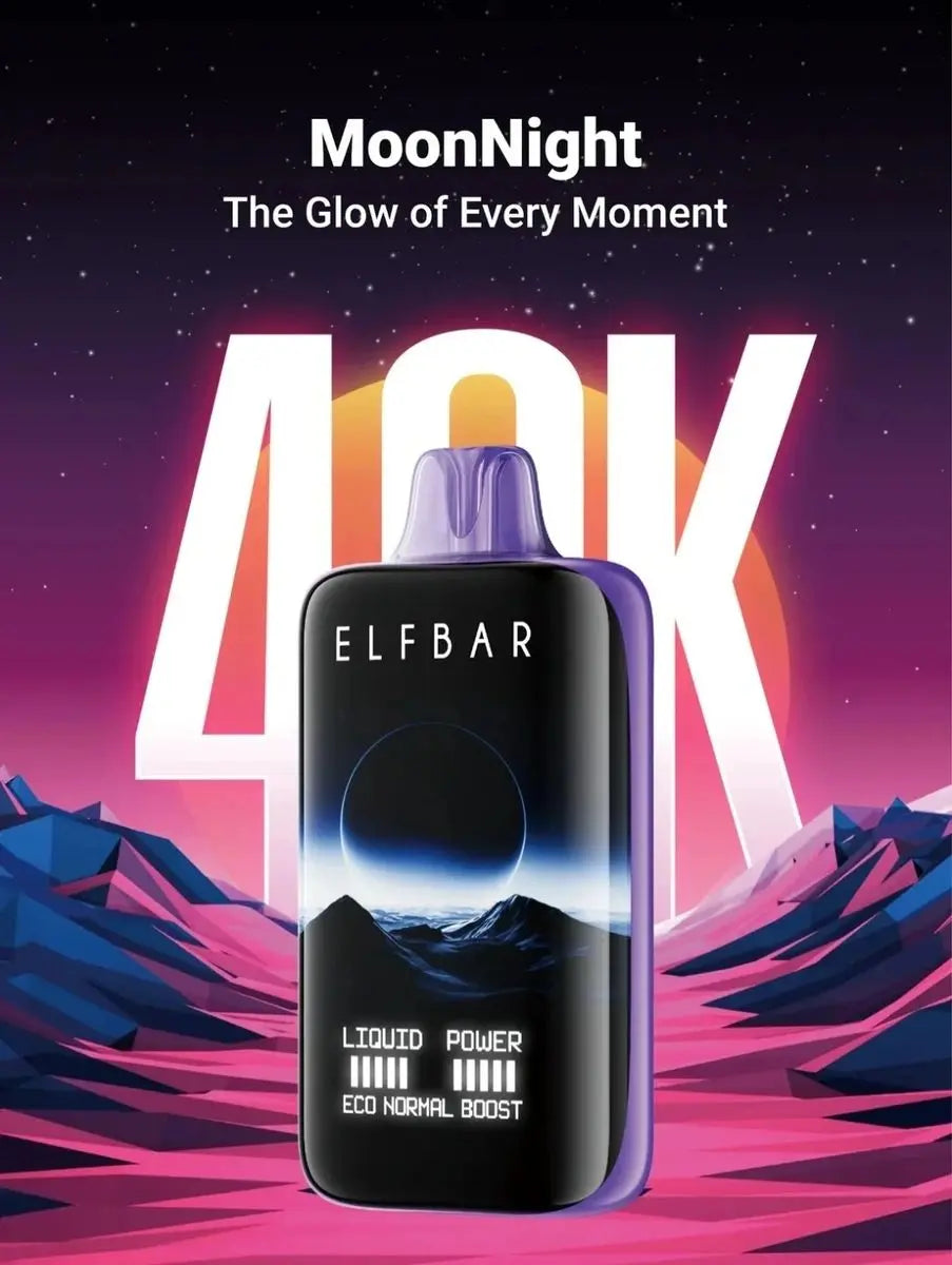 Elfbar Moonlight 40K puff Disposable | 5% Nicotien | Indian - Vape Ninja Elfbar Moonlight 40K puff Disposable | 5% Nicotien | Indian - Vape Ninja