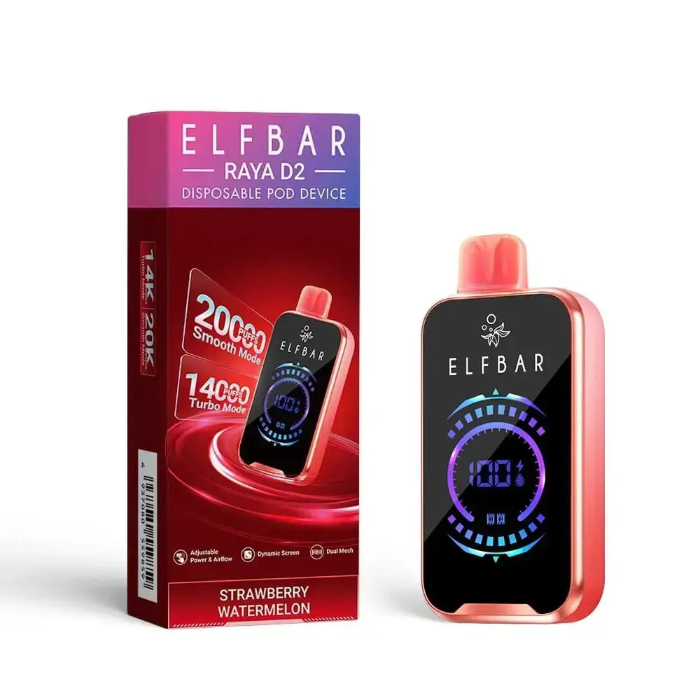 Elfbar RAYA D2 20K Puff Disposable Vape | Indian Vape Indian Vape Ninja