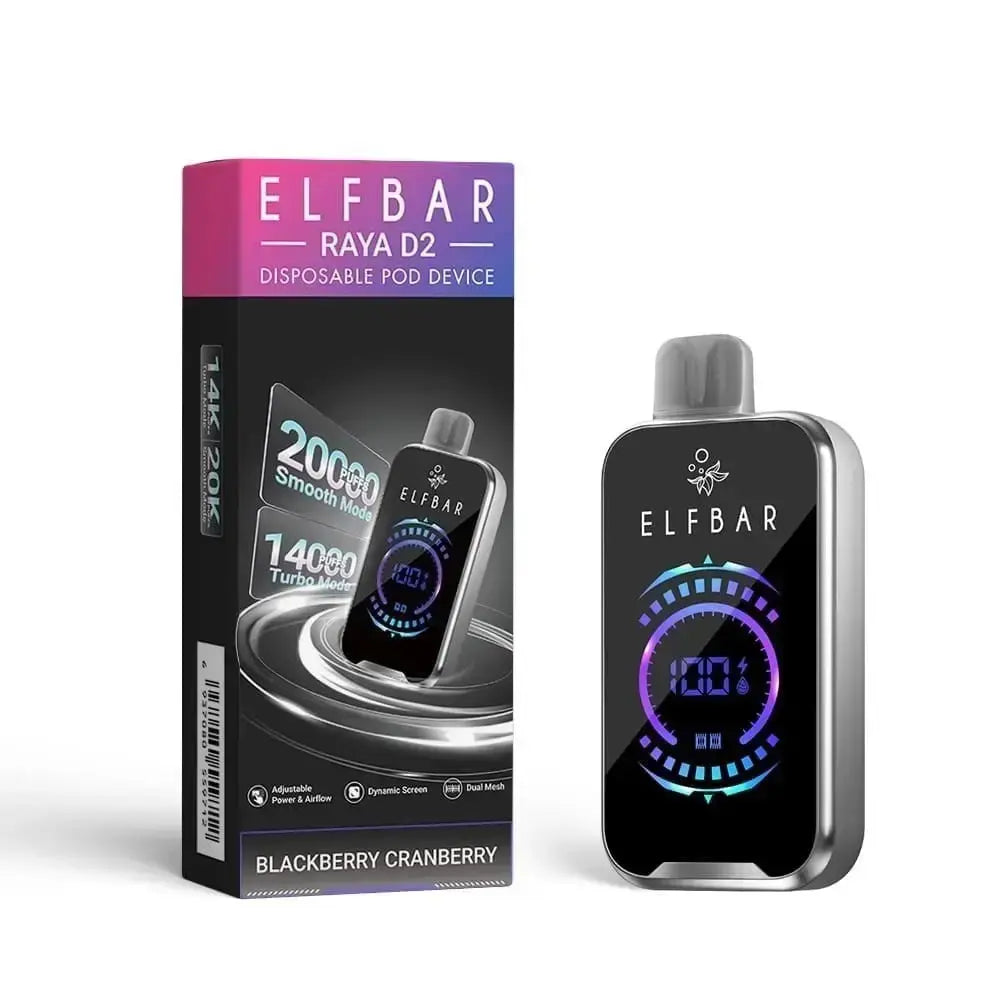 Elfbar RAYA D2 20K Puff Disposable Vape | Indian Vape Indian Vape Ninja