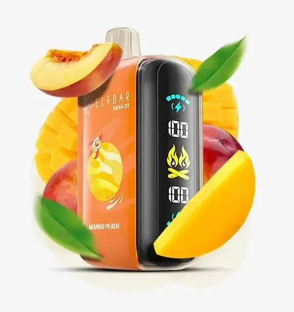 Elfbar Raya D3 25k Puff Disposable System | Indian Vape Indian Vape Ninja