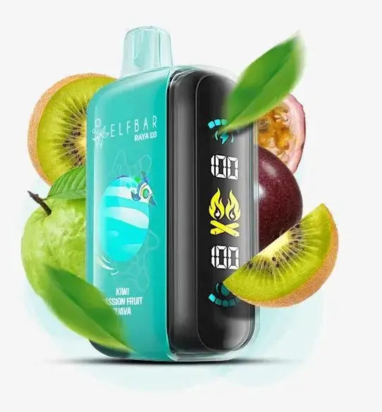 Elfbar Raya D3 25k Puff Disposable System | Indian Vape Indian Vape Ninja