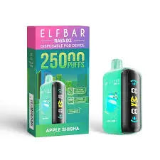 Elfbar Raya D3 25k Puff Disposable System | Indian Vape Indian Vape Ninja
