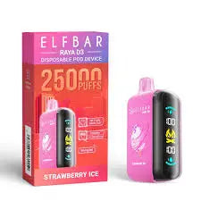 Elfbar Raya D3 25k Puff Disposable System | Indian Vape Indian Vape Ninja