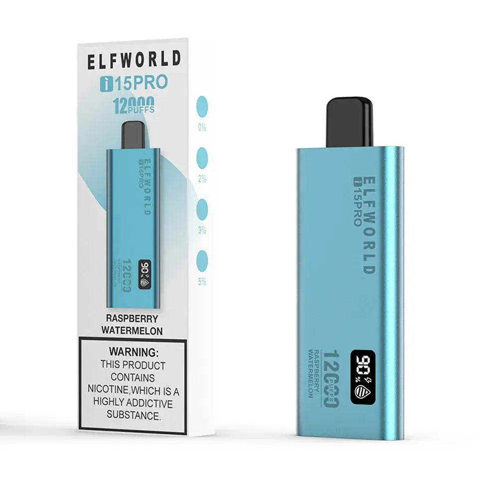 Elfworld i15Pro 12000 Puffs - Disposable | 18ML | 600mAh | Indian Vape Indian Vape Ninja