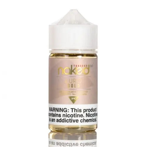 Euro Gold by Naked 100 | 60ML | 3MG 6MG | Indian Vape Ninja Indian Vape Ninja