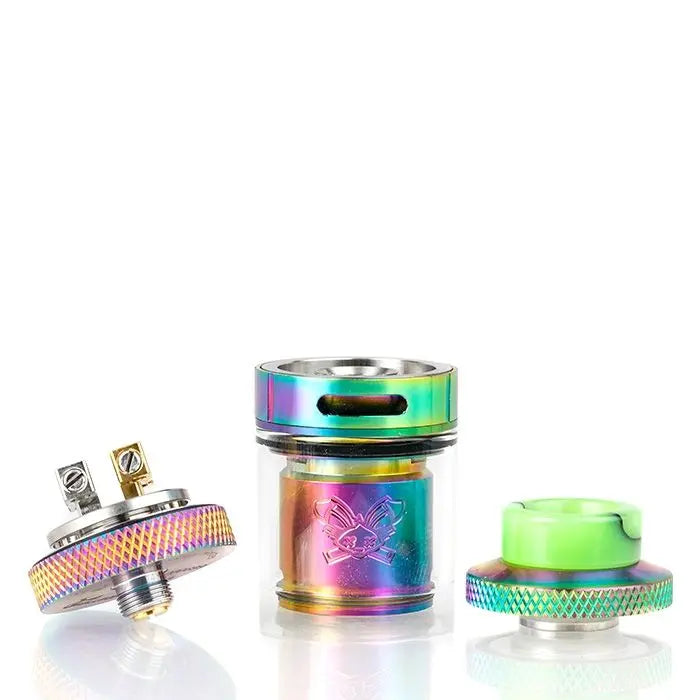 HellVape x Heathen Dead Rabbit 25mm RTA | Indian Vape Ninja Indian Vape Ninja
