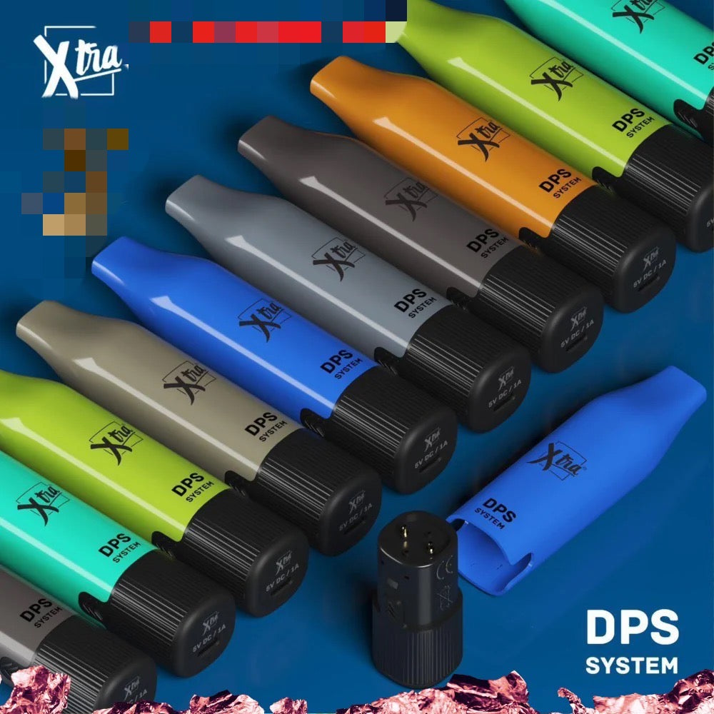 xtra disposable vape DPS pod - 6000 Puffs | Indian Vape Flavor:Frozon Pineapple PAX 3 Accessories voopoo drag 4 replacement