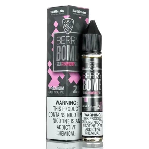 Iced Berry Bomb by VGod SaltNic | 30ML | 25MG 50MG | Indian Vape Ninja Indian Vape Ninja