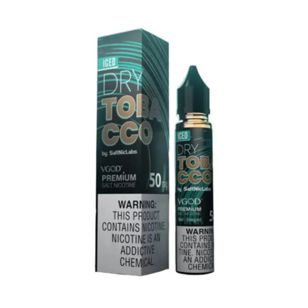 Iced Dry Tobacco - Vgod Salt | 30ML | 25MG 50MG | Indian Vape Indian Vape Ninja