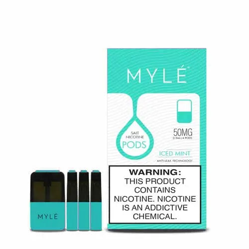 myle vape pods Myle Meta Disposable Pod – 18K Puffs, 20MG Nic, LED Display main image 1