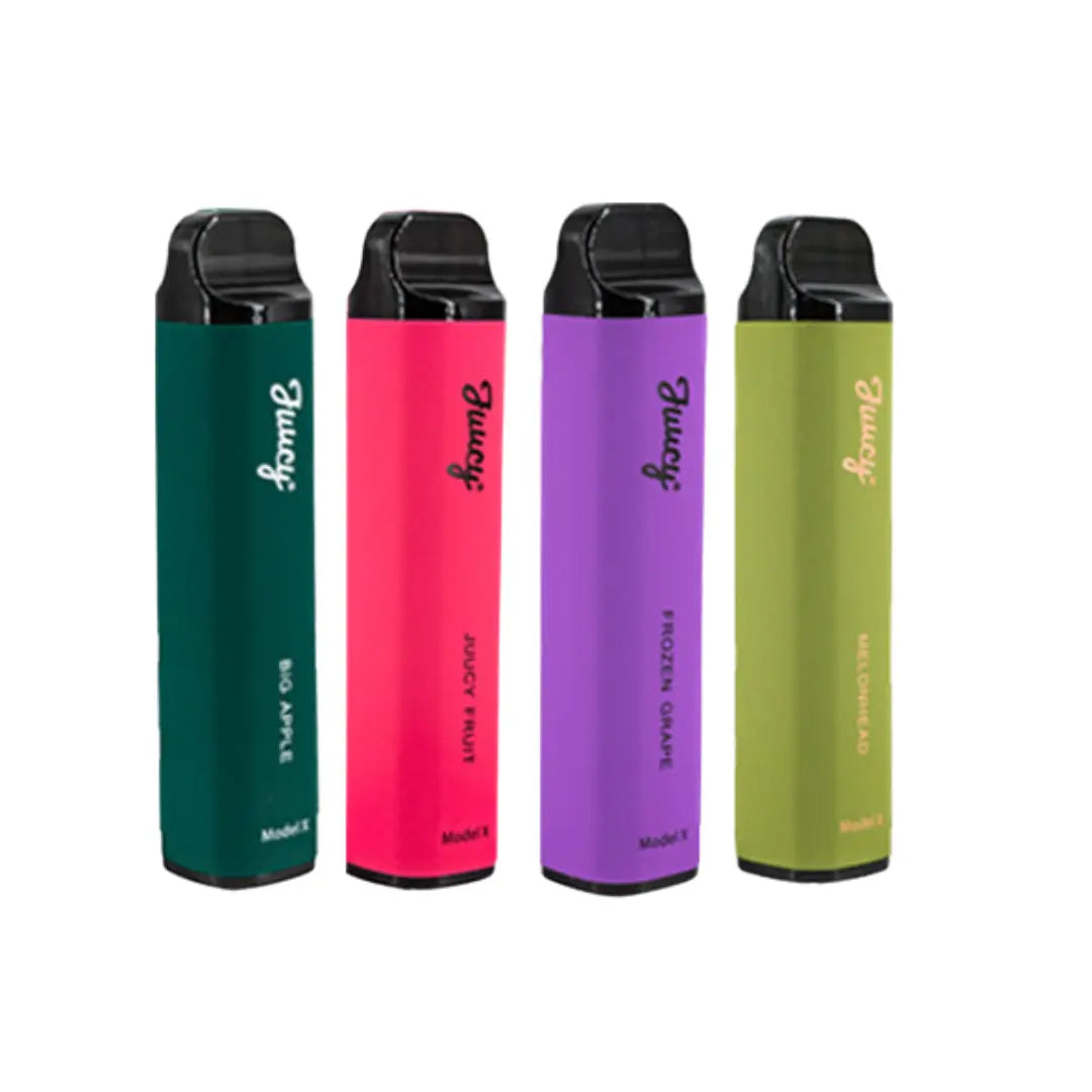 juucy vape juice JUUCY Model X 1600 Puffs Disposable Device | Indian Vape