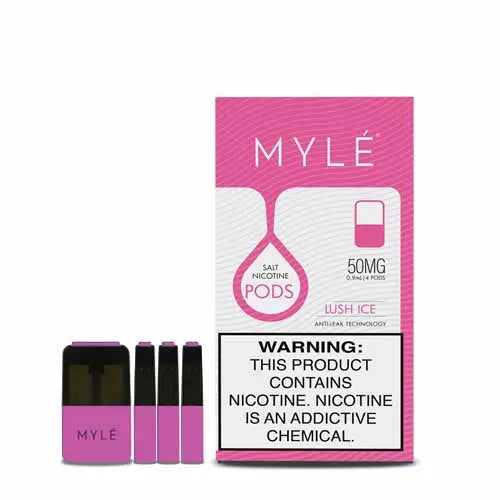 Lush Ice - MYLÉ Pods | 4 Pack | 2nd Generation Compatible | India Vape Ninja Indian Vape Ninja