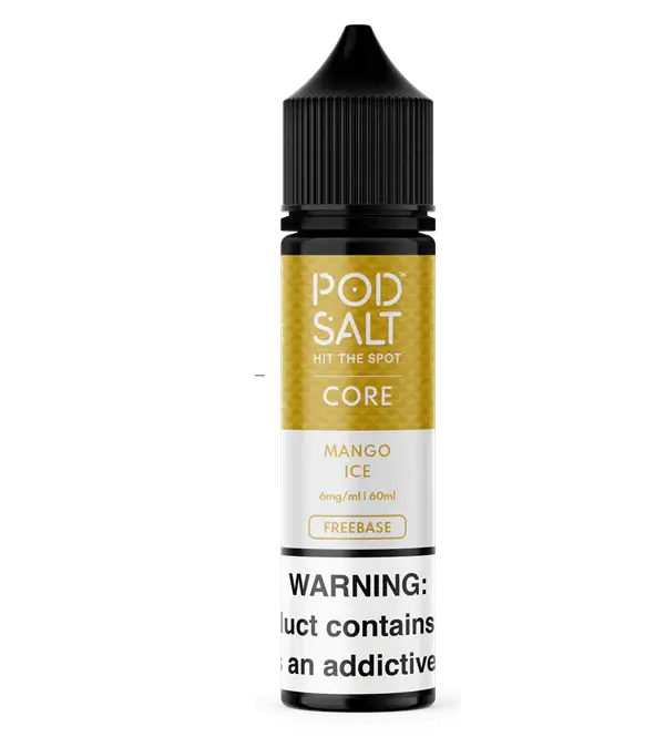 Mango Ice - Core Pod Salt | 60ML | 3MG 6MG | Indian Vape Ninja Indian Vape Ninja