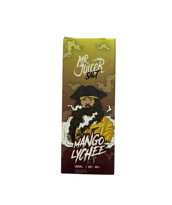 Mango Lychee - Mr. Juicer | 30ML Vape Juice | 50MG vape paradise india