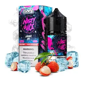 Lychee Ice - Nasty Super Cool | 30ML | 35MG 50MG | Indian Vape Ninja Indian Vape Ninja
