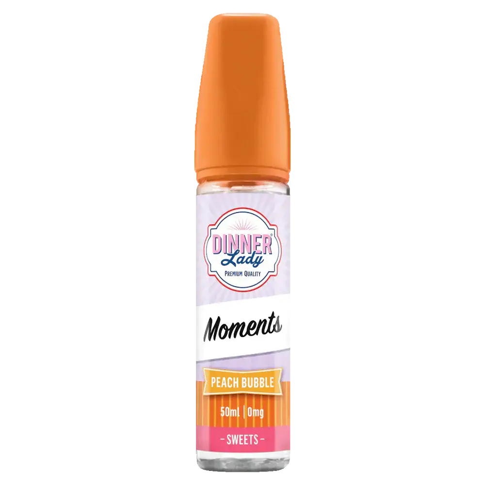Peach Bubble by Dinner Lady | 60ML | 3MG, 6MG | Indian Vape Indian Vape Ninja