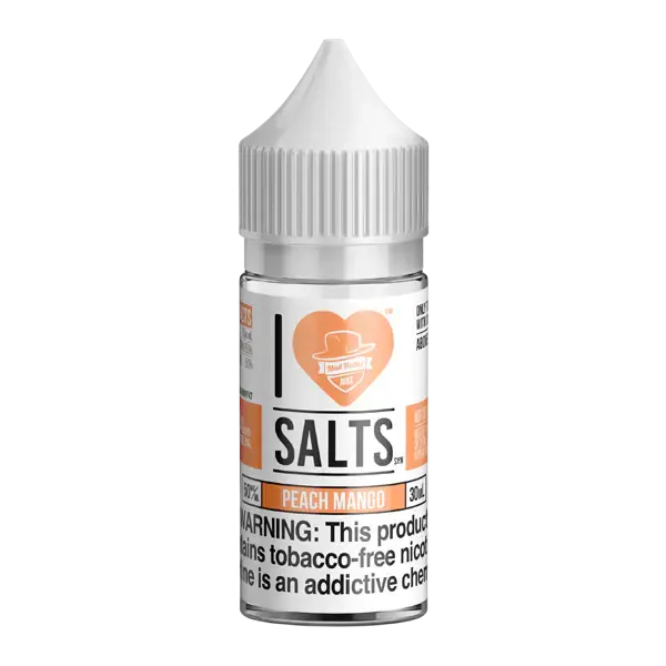 Peach Mango - I Love Salts | 30Ml Vape Juice | 25MG 50MG Indian Vape Ninja
