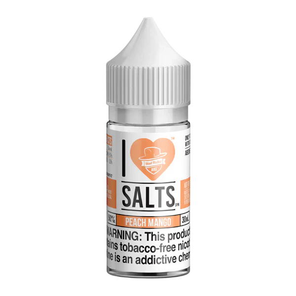 Peach Mango - I Love Salts | 30Ml Vape Juice | 25MG 50MG