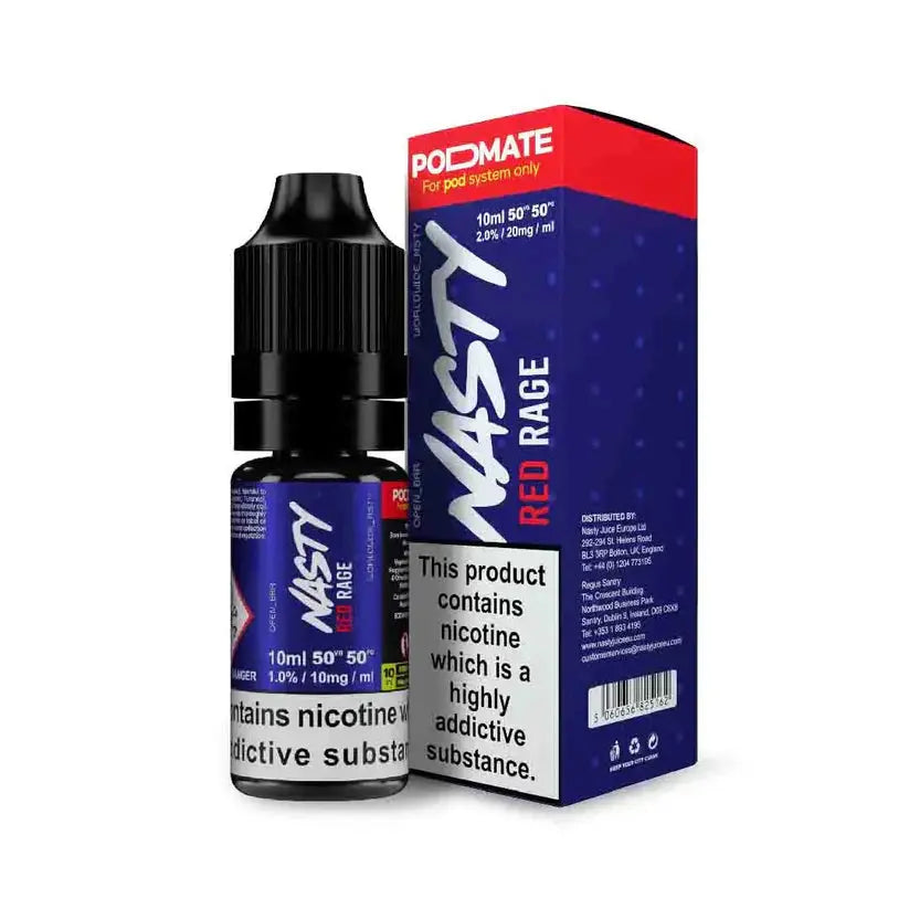 Red Rage - Nasty Salt | 30ML | 35MG 50MG | Indian Vape Indian Vape Ninja