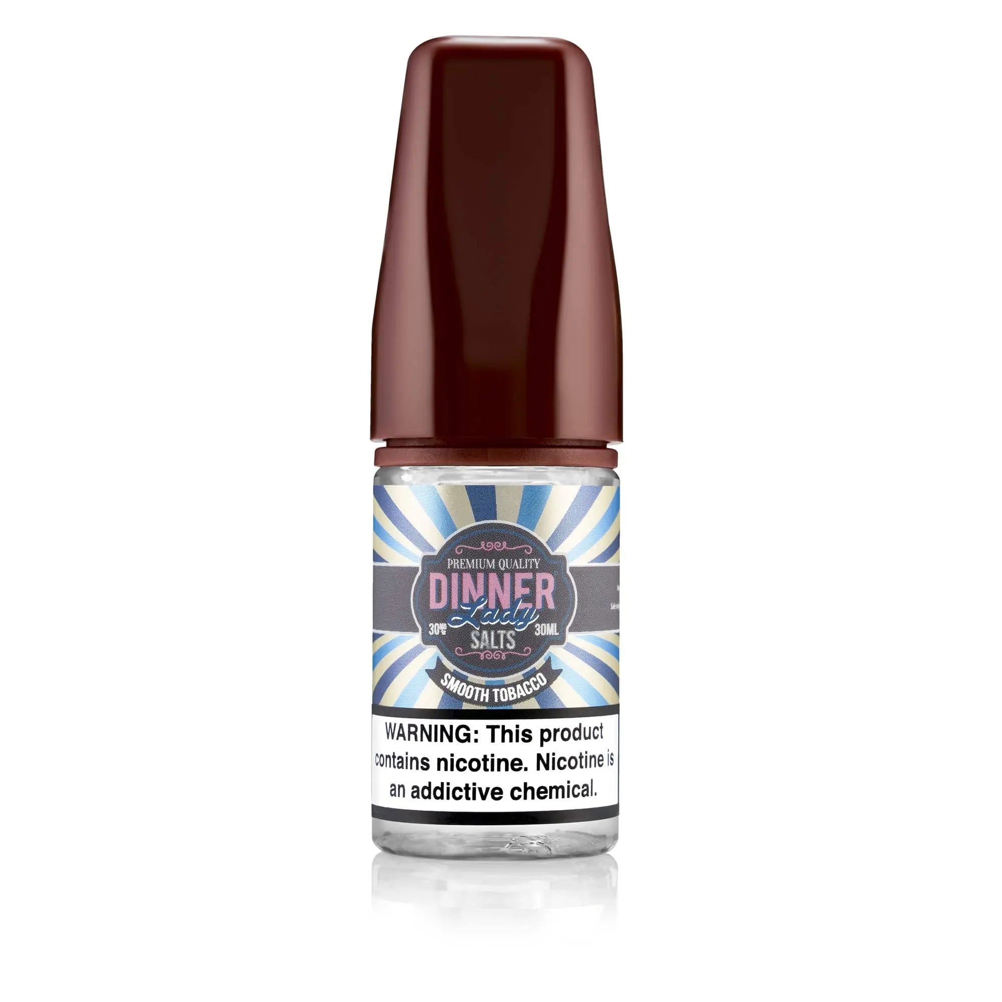 smooth tobacco vape juice Smooth Tobacco by Dinner Lady Salts | 30ML Vape Juice | Indian Vape