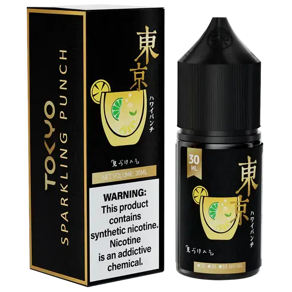 Sparkling Punch - Tokyo Black Nic Salt | 30ML | 20MG 30MG 50MG | Indian Vape Indian Vape Ninja