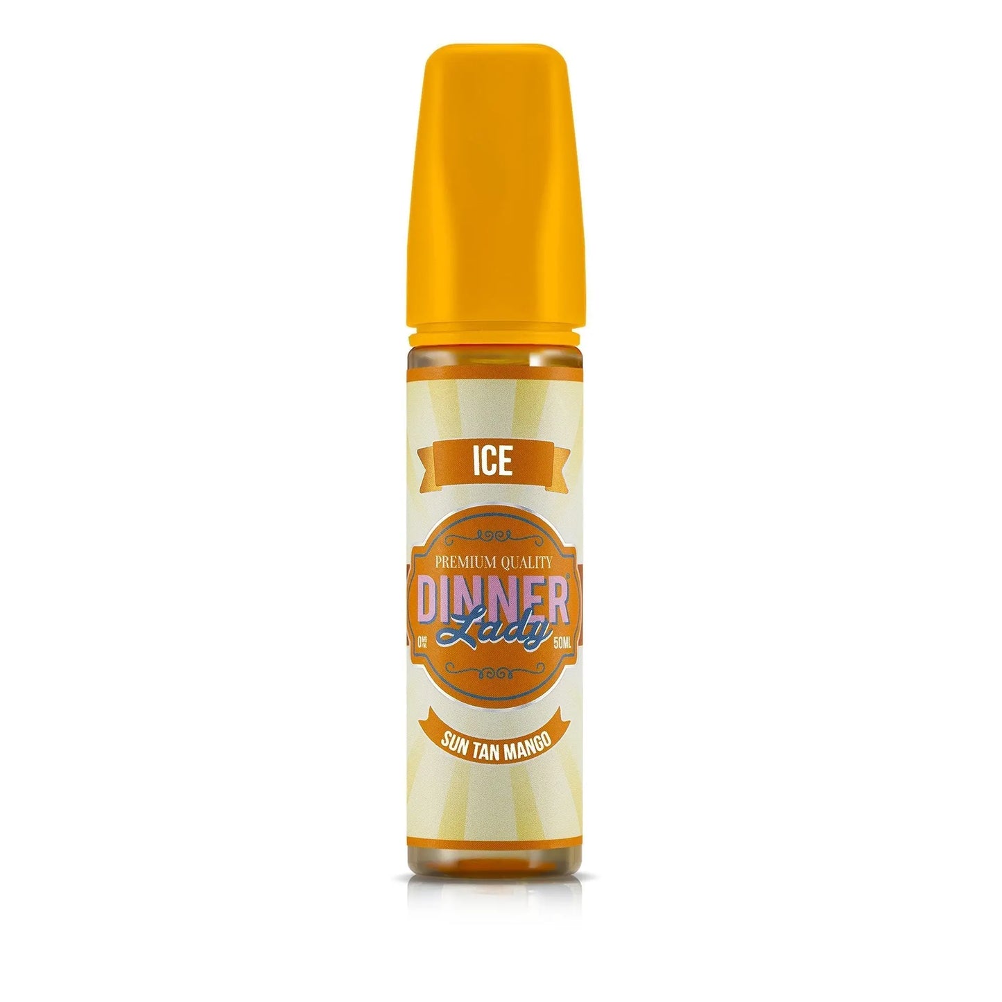 Sun Tan Mango Ice by Dinner Lady | 60ML | 3MG 6MG | Indian Vape Ninja Indian Vape Ninja